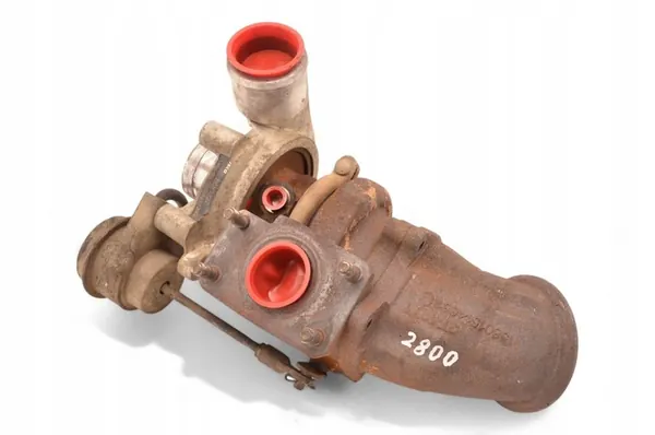 Iveco Daily 5ª generación Turbocompresor 504340181 image 2