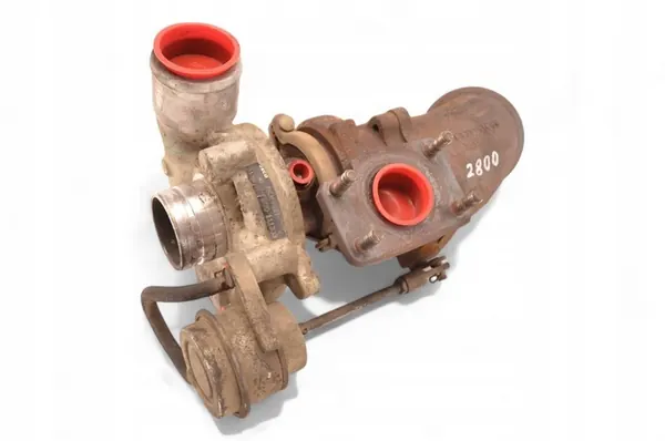 Iveco Daily 5ª generación Turbocompresor 504340181 image 5