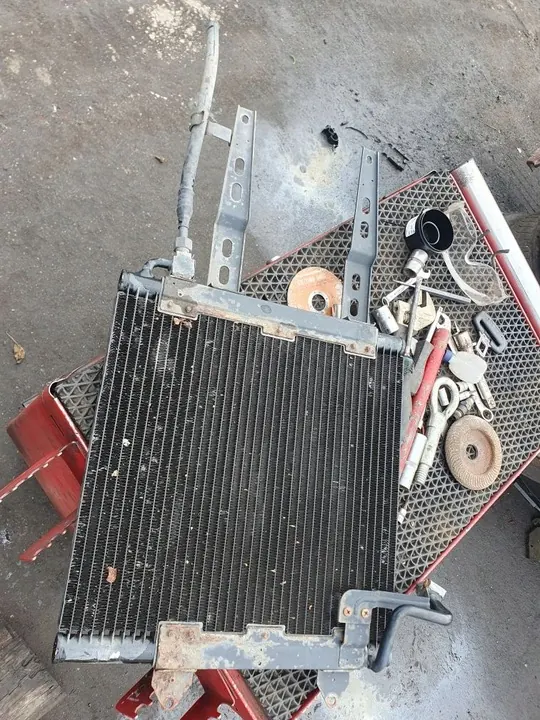 VW Polo II AC-kondensaattori 6N0820413B image 2