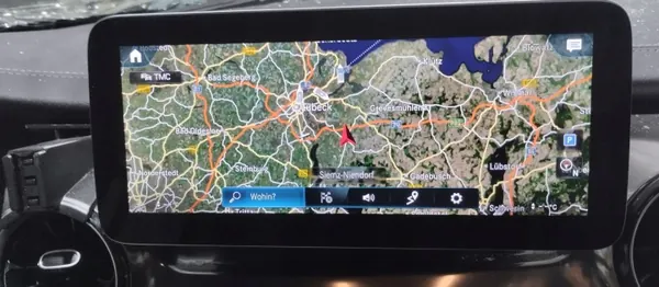 Pantalla de visualización OEM A4479006816 para Mercedes V-Class image 2