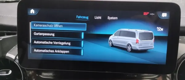 Pantalla de visualización OEM A4479006816 para Mercedes V-Class image 10