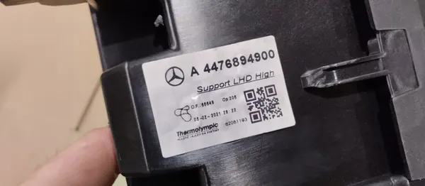 Pantalla de visualización OEM A4479006816 para Mercedes V-Class image 9