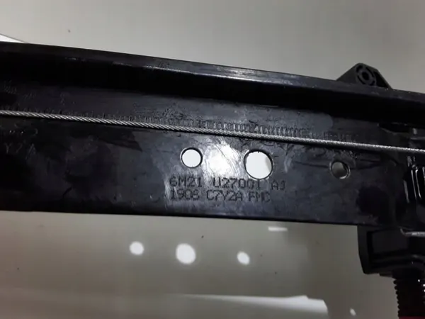 Regulador manual janela traseira Ford S-MAX OEM 6M21U27001AJ image 5