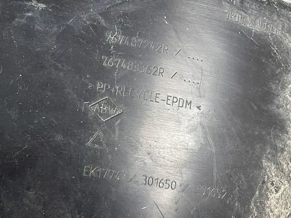 Renault OE 767487242R Rear Wheel Arch image 10