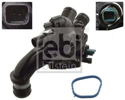 Termostato Febi Bilstein 103197, fluido de arrefecimento image 2