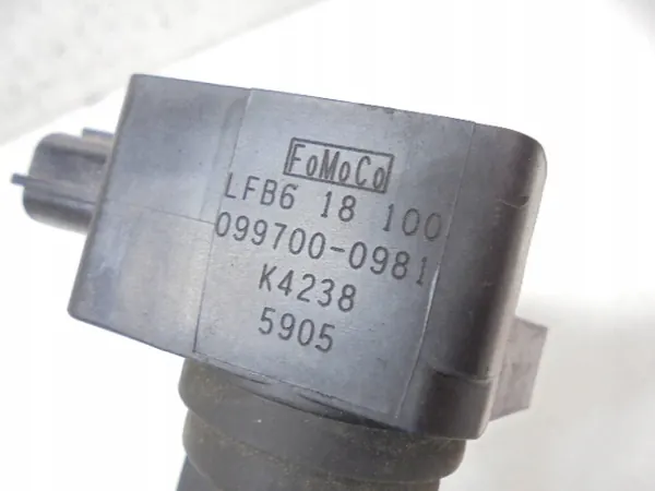 Bobina de encendido Mazda 6 I GG 2002-2007 OE 099700-0981 image 6