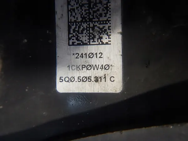 VW GOLF VII TOURAN II AUDI A3 Braccio di Controllo Posteriore OEM image 4