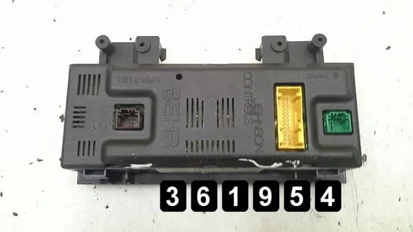 Ecrã de exibição Citroen C4 usado OEM 9658084577 image 3