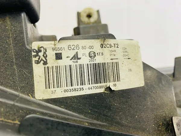 Farol Direito Peugeot RCZ 308 T7 image 7