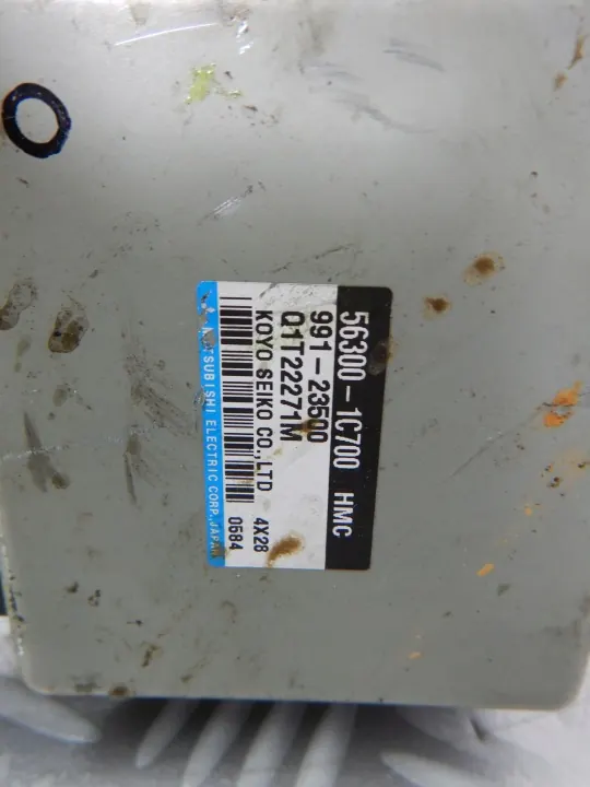 Direction assistée électrique Hyundai Getz 2002-2011 OEM 56300-1C700 image 3
