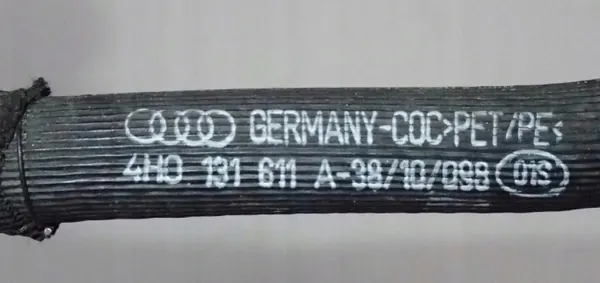 Tubo de escape Audi A8 D4 OEM 4H0131611A - Usado image 5