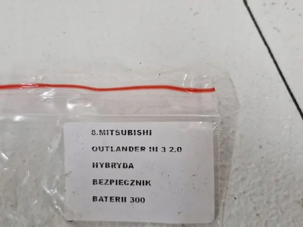 Fusible Batterie Mitsubishi OEM H7G65F4DFG6 - Occasion image 6