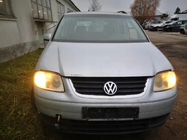 Volkswagen Touran Komfortmodul 2003 2.0L 5DK00858315 image 5