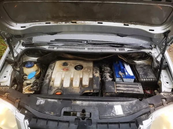 Volkswagen Touran Komfortmodul 2003 2.0L 5DK00858315 image 7