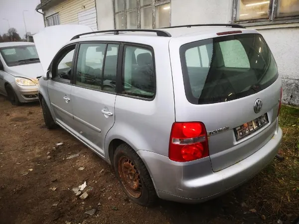 Volkswagen Touran Komfortmodul 2003 2.0L 5DK00858315 image 8