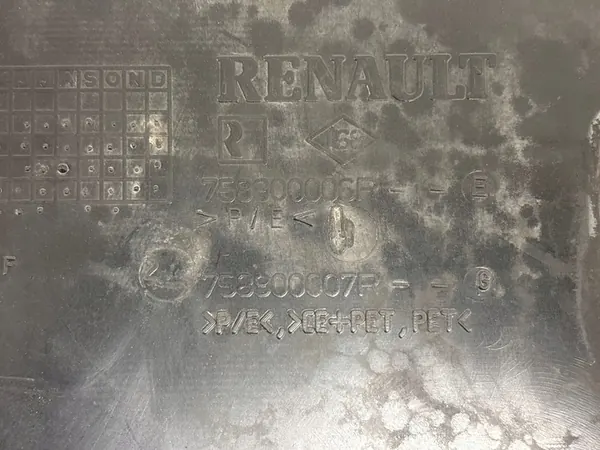 Renault OE 758900006R underdel image 7