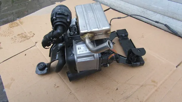 VW T6.1 Webasto Heater image 2