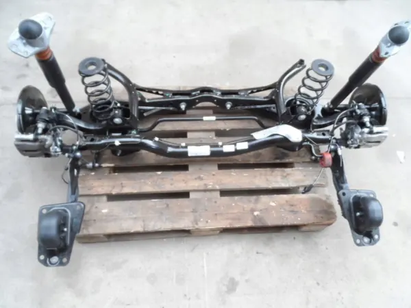 WORAD1454 Takajousipalkki VW Passat B7:lle image 4
