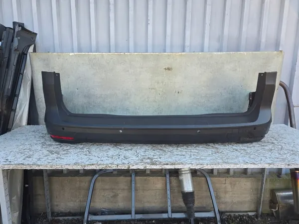 VW Caddy 2K7 Long achterbumper OEM 2K7807421B image 2
