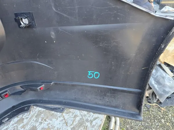 VW Caddy 2K7 Long achterbumper OEM 2K7807421B image 7