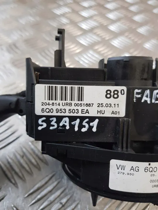 Gecombineerde schakelaar + airbagband Skoda Fabia II Lift image 2