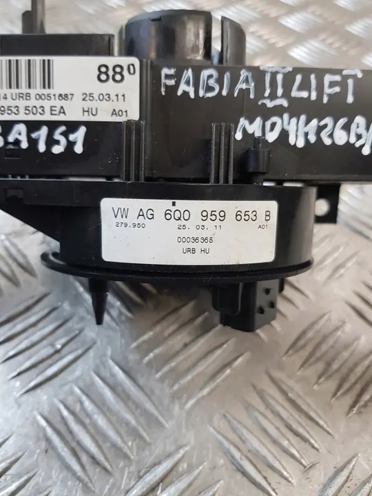 Gecombineerde schakelaar + airbagband Skoda Fabia II Lift image 4