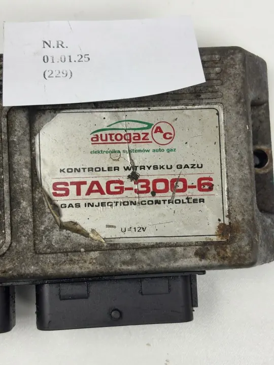 Controlador LPG STAG-300-6 - Computador Premium Usado image 4