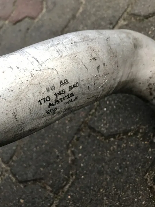 Volkswagen OE Tuyau Intercooler 1K0145828C image 2