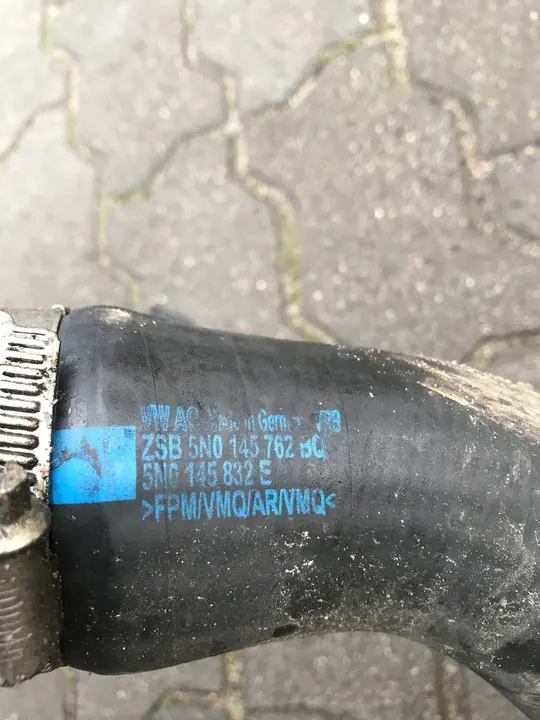 Volkswagen OE Tuyau Intercooler 1K0145828C image 4