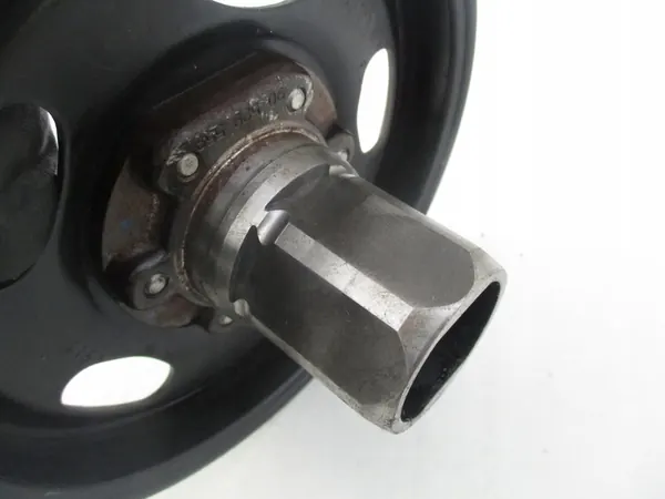 Polia do virabrequim Opel Corsa C Astra G H Agila Meriva A 1.0 1.2 1.4 16V image 3