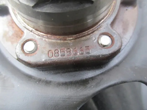 Polia do virabrequim Opel Corsa C Astra G H Agila Meriva A 1.0 1.2 1.4 16V image 4