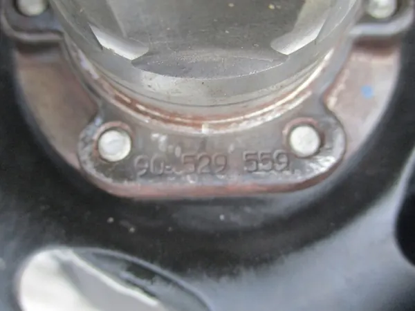 Polia do virabrequim Opel Corsa C Astra G H Agila Meriva A 1.0 1.2 1.4 16V image 5