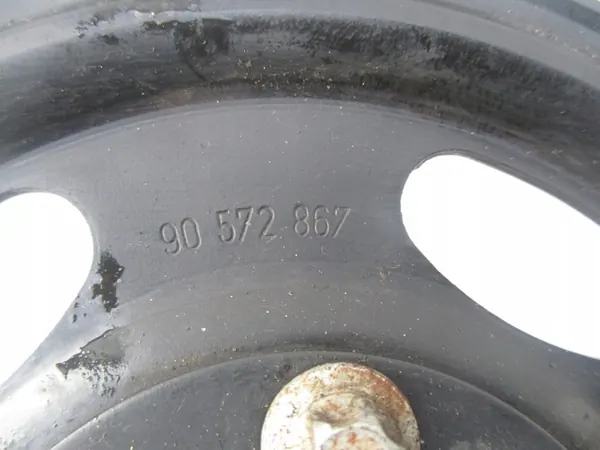 Polia do virabrequim Opel Corsa C Astra G H Agila Meriva A 1.0 1.2 1.4 16V image 7