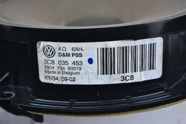 OEM 3C8035453 Achterdeurluidsprekers voor VW Passat B6 image 8