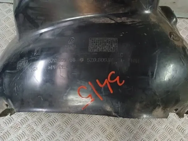 VW FOX Etu Oikea Lokasuoja 5Z0809958 image 3