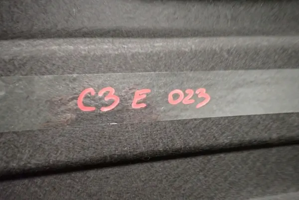Prateleira de bagagem Citroen OE AFO7387 para C3 IV 2024- image 3