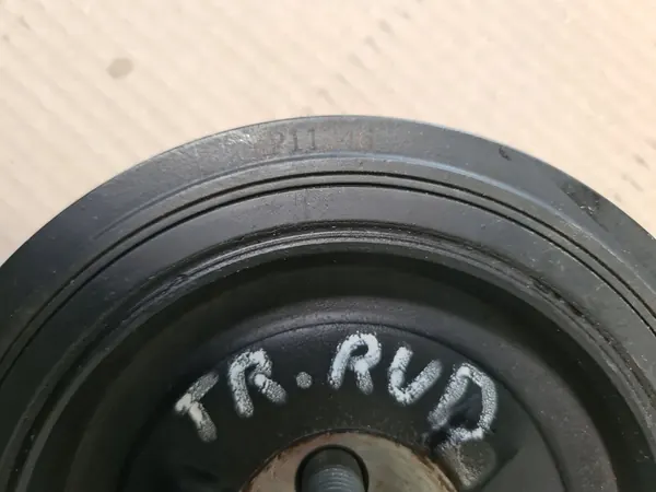 FORD TRANSIT 2.2 TDCI Polia do Virabrequim BK2Q-6B319-BA image 3