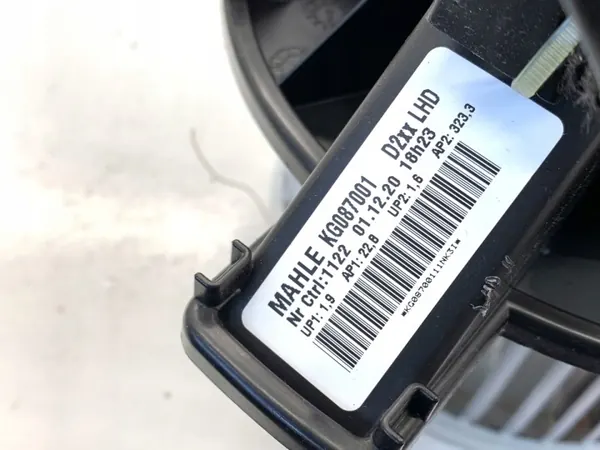 Motor do ventilador Opel Astra K KG087001 image 5