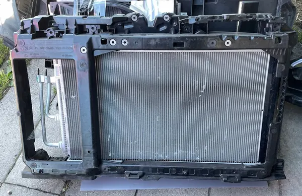 RADIATOR OPEL CORSA F PEUGEOT 208 2008 EV CITROEN C4 MOKKA E 9841876280 image 2