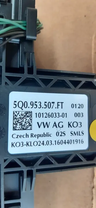Kombischalter Volkswagen OE 5Q0953507FT image 5