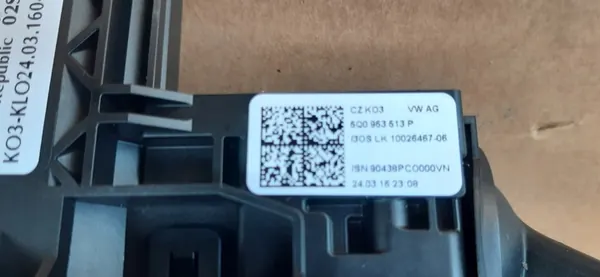 Kombischalter Volkswagen OE 5Q0953507FT image 6