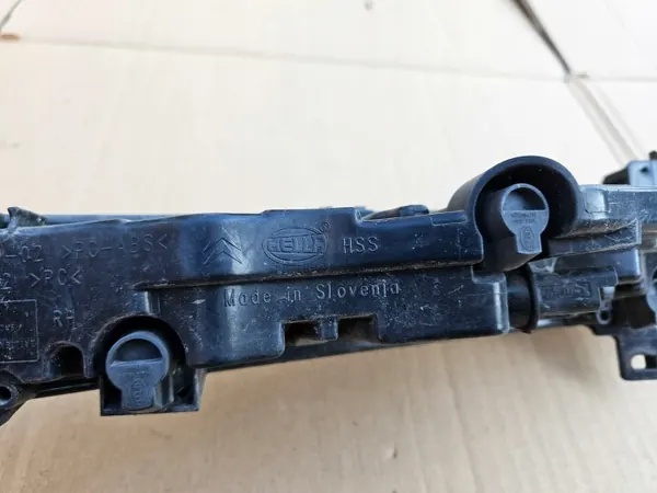 DRL-valot OEM 17784901 Vasen & Oikea Citroen C4 Picasso image 6