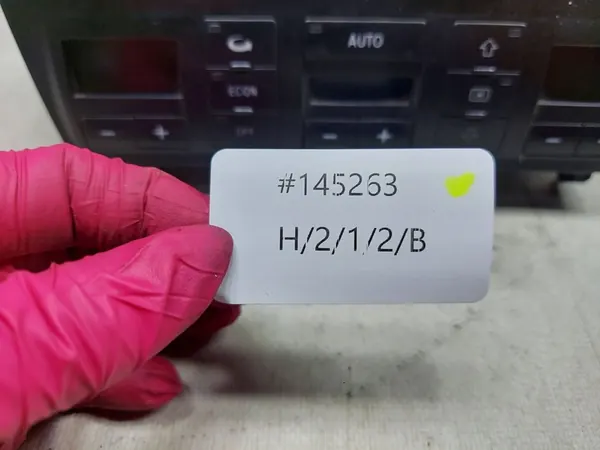 Panneau de Ventilation Climatisation Audi A6 C5 image 6