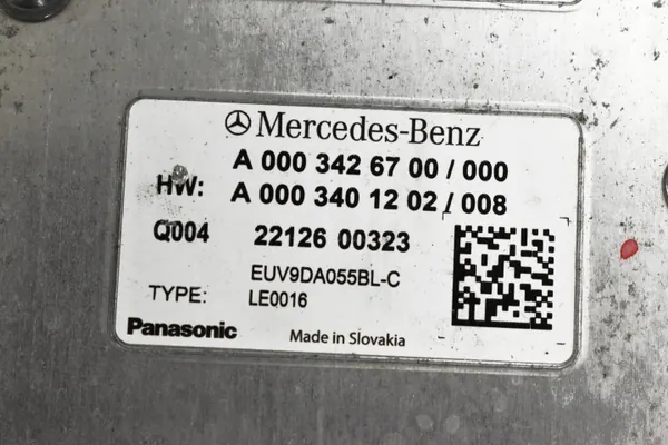 OEM A0003426700 Invertteri Mercedes EQB/EQA:lle image 8