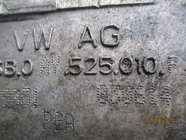 Takadifferentiäali VW TIGUAN 5N0 1.4TSI PGA 0AY525010F image 8