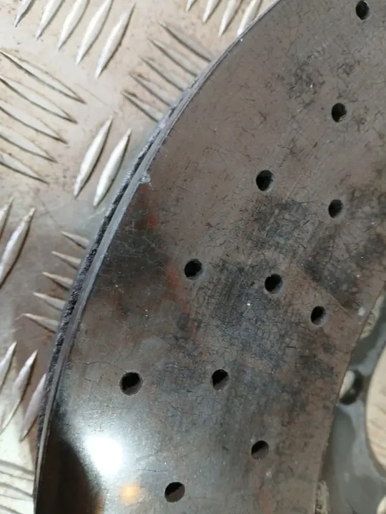 Disque de frein céramique Porsche 991 avant gauche Turbo S image 10