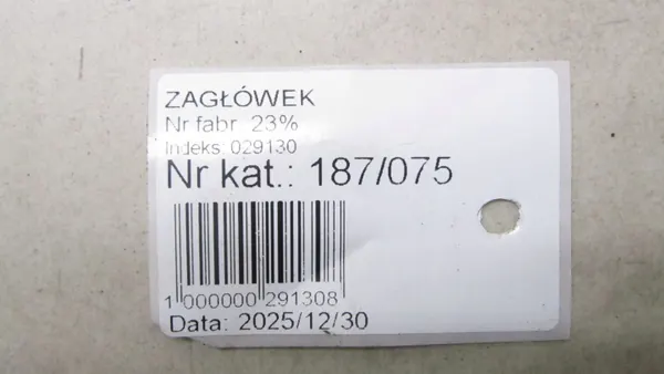Mercedes W205 oikea etupääntuki OEM 187/075 image 6