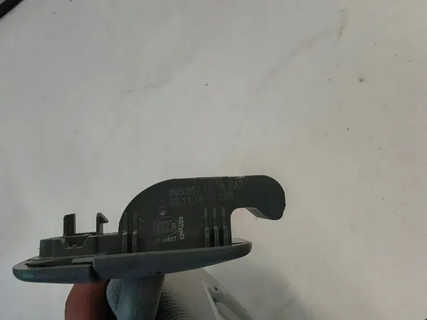 Pare-soleil gauche Audi A4 B9 8V5857551R image 4