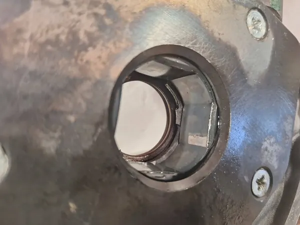 Olje pump 46744429 Fiat Alfa Romeo 1.9 JTD MJet image 2