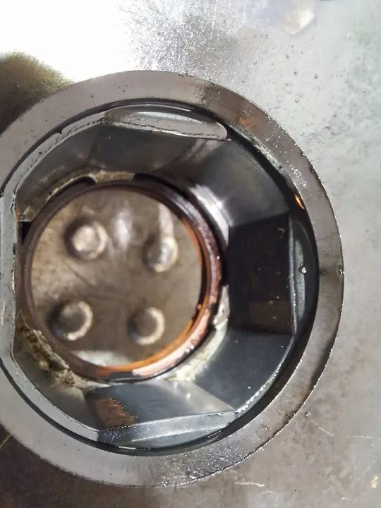 Olje pump 46744429 Fiat Alfa Romeo 1.9 JTD MJet image 5